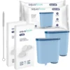 Philips/Saeco Espressomaschinen-Set - 2x AquaFloow Wasserfilter, Reiniger, 2x AquaFloow Reinigungstabletten 2 Philips/Saeco Espressomaschinen-Set - 2x AquaFloow Wasserfilter, Reiniger, 2x AquaFloow Reinigungstabletten -Kaffeegetränkeladen 0839a47f8d50b3a26d59246e6ab5b2d6