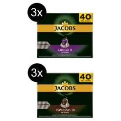 JACOBS Lungo 8 + Espresso 10 Nespresso®* Kompatibel - 240 Kapseln XXL-Pack 9 JACOBS Lungo 8 + Espresso 10 Nespresso®* Kompatibel - 240 Kapseln XXL-Pack -Kaffeegetränkeladen 083f988687f885ad580e5cb37567d764