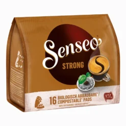 SENSEO Pads Strong Senseopads 10 X 16 Getränke - 160 Pads 23 SENSEO Pads Strong Senseopads 10 X 16 Getränke - 160 Pads -Kaffeegetränkeladen 08a0f6a0f3b9d0c5bfeaecbebeb1fbca