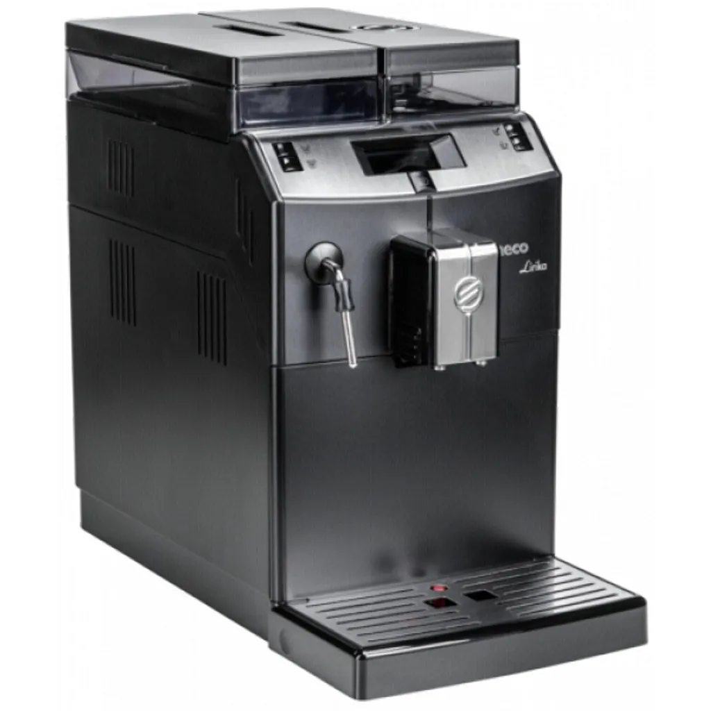 Saeco RI9840/01 Lirika Coffee Gastro Kaffeevollautomat Schwarz 10 Saeco RI9840/01 Lirika Coffee Gastro Kaffeevollautomat Schwarz – Bild 8
