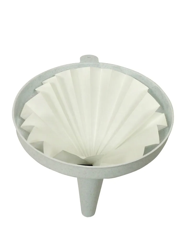 Faltenfilter Grob - Groß = 32 Cm - Weitporig 4 Faltenfilter Grob - Groß = 32 Cm - Weitporig – Bild 2