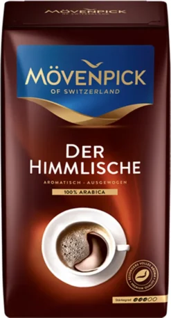 Mövenpick Kaffee Der Himmlische | Gemahlen | 500g -Kaffeegetränkeladen 08f0153e5fd65954fe40c06be8323c02