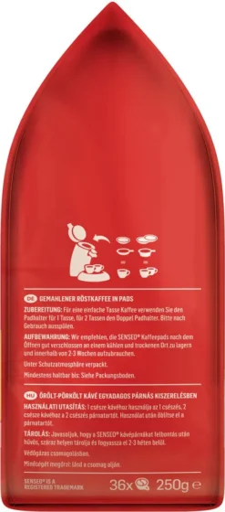 SENSEO Pads Classic UTZ 10 X 36 Getränke Pads Vorratspackung 15 SENSEO Pads Classic UTZ 10 X 36 Getränke Pads Vorratspackung -Kaffeegetränkeladen 090943d30784945123aa7b0275e869ab