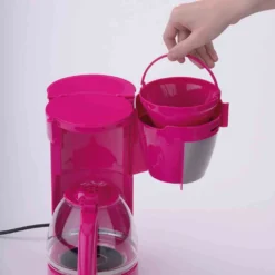 CLOER Kaffeeautomat 5017-1 Pink -Kaffeegetränkeladen 090e80acdb74e821b07fd35ea78c0c41