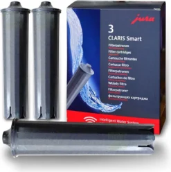 Jura 71794 Claris Smart Filterpatrone Grau 3er Pack -Kaffeegetränkeladen 0927373770468a7ca9b83f88e14e22a1