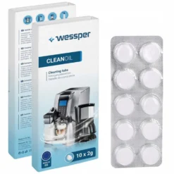 Wessper Rundum-Pflegeset Für Kaffeevollautomaten Philips, Saeco (2x AquaClean Filter, Komp. Mit CA6903, Entkalker 500ml, 10 X 2g Reinigungstabletten, Reinigungsbürste) 15 Wessper Rundum-Pflegeset Für Kaffeevollautomaten Philips, Saeco (2x AquaClean Filter, Komp. Mit CA6903, Entkalker 500ml, 10 X 2g Reinigungstabletten, Reinigungsbürste) -Kaffeegetränkeladen 0932a8cb58f5b915211312e43ec3bb99