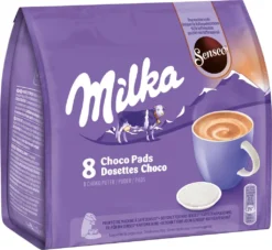 SENSEO Pads Milka Senseopads 40 Getränke Kakao Heisse Schokolade Hot Choco -Kaffeegetränkeladen 0958db75f3a5332c561605e92ab5e240