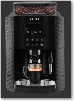 Krups EA8150 - Automatische Kaffeemaschine Mit Cappuccinatore - 15 Bar 29 Krups EA8150 - Automatische Kaffeemaschine Mit Cappuccinatore - 15 Bar -Kaffeegetränkeladen 0987313d89032549017897ce5a678ab9