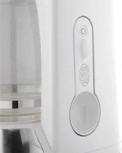 Russell Hobbs 24390-56 Inspire White Filterkaffeemaschine 1100W Warmhalteplatte -Kaffeegetränkeladen 09c880e63d2e1c61465f36edb1170404
