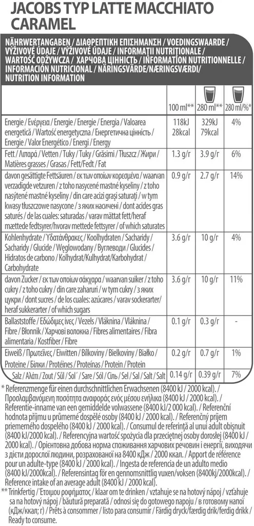 TASSIMO Kapseln Milk Range Vielfaltspaket T-Discs 40 Getränke 5 Sorten Kaffeespezialitäten 11 TASSIMO Kapseln Milk Range Vielfaltspaket T-Discs 40 Getränke 5 Sorten Kaffeespezialitäten – Bild 9