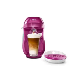 Bosch TASSIMO HAPPY Wild Purple +20 € Gutschein 1400 Watt 0,7 Liter Wassertank 41 Bosch TASSIMO HAPPY Wild Purple +20 € Gutschein 1400 Watt 0,7 Liter Wassertank -Kaffeegetränkeladen 0a3df21a1b1b1012d623a2d4c0acb5a5