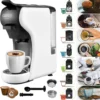 Adler Camry CR 4414 Multi-Espressomaschine Mit 5 Kapselkaffeeeinsätzen 19 Bar Pumpendruck -Kaffeegetränkeladen 0a631db36cecbcace82f8efcf23a8437