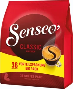 Senseo Classic | Vorteilspackung | 36 Kaffeepads 9 Senseo Classic | Vorteilspackung | 36 Kaffeepads -Kaffeegetränkeladen 0ab2472a0969516f5f4bee00d9f2d376
