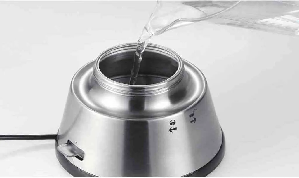 Cloer 5928 - Elektrische Mokkatasse - Gemahlener Kaffee - 365 W - Edelstahl 8 Cloer 5928 - Elektrische Mokkatasse - Gemahlener Kaffee - 365 W - Edelstahl – Bild 6