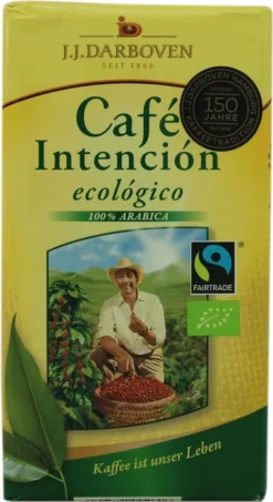 Café Intención Ecológico | Fairtrade | Gemahlen | 500g 13 Café Intención Ecológico | Fairtrade | Gemahlen | 500g -Kaffeegetränkeladen 0afe1f4429fa0b2fe22c2e780f2326ea