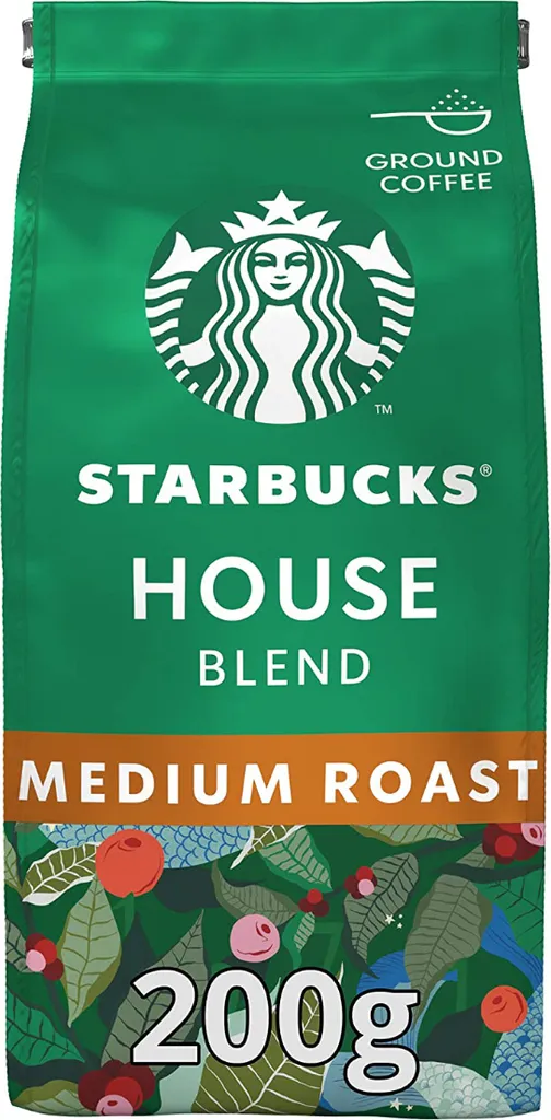 Starbucks House Blend Medium Roast Gemahlener Filterkaffee 200g 3 Starbucks House Blend Medium Roast Gemahlener Filterkaffee 200g