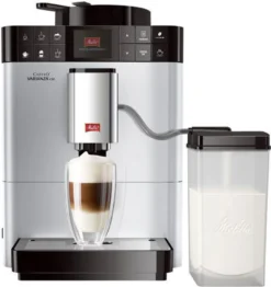 Melitta Caffeo Varianza CSP F570-101 Kaffeevollautomat Mit Milchbehälter, One Touch Funktion - Silber 35 Melitta Caffeo Varianza CSP F570-101 Kaffeevollautomat Mit Milchbehälter, One Touch Funktion - Silber -Kaffeegetränkeladen 0b79df445c3b3c4e06a8290b6a28c8b9