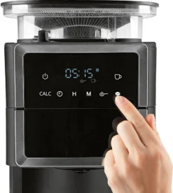 Kaffeemaschine Filterkaffeemaschine Edelstahl Thermoskanne Timer Mit Mahlwerk 35 Kaffeemaschine Filterkaffeemaschine Edelstahl Thermoskanne Timer Mit Mahlwerk -Kaffeegetränkeladen 0b7dfbbd7882556e5242f5d738afff03