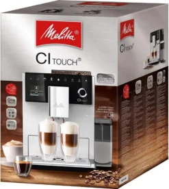 Melitta Caffeo CI Touch F63/0-101, Farbe:Silber -Kaffeegetränkeladen 0b80485719f432dfd050246c8b07f528