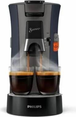 PHILIPS Senseo Select CSA240 / 71 Kaffeemaschine - Blau -Kaffeegetränkeladen 0ba7af67486f3e8c81e1763bbbce3ff2