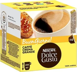 Nescafé® Nescafé Dolce Gusto Grande | 16 Kaffeekapseln 25 Nescafé® Nescafé Dolce Gusto Grande | 16 Kaffeekapseln -Kaffeegetränkeladen 0cfb3e38c43054a0737d927d3e4654fd