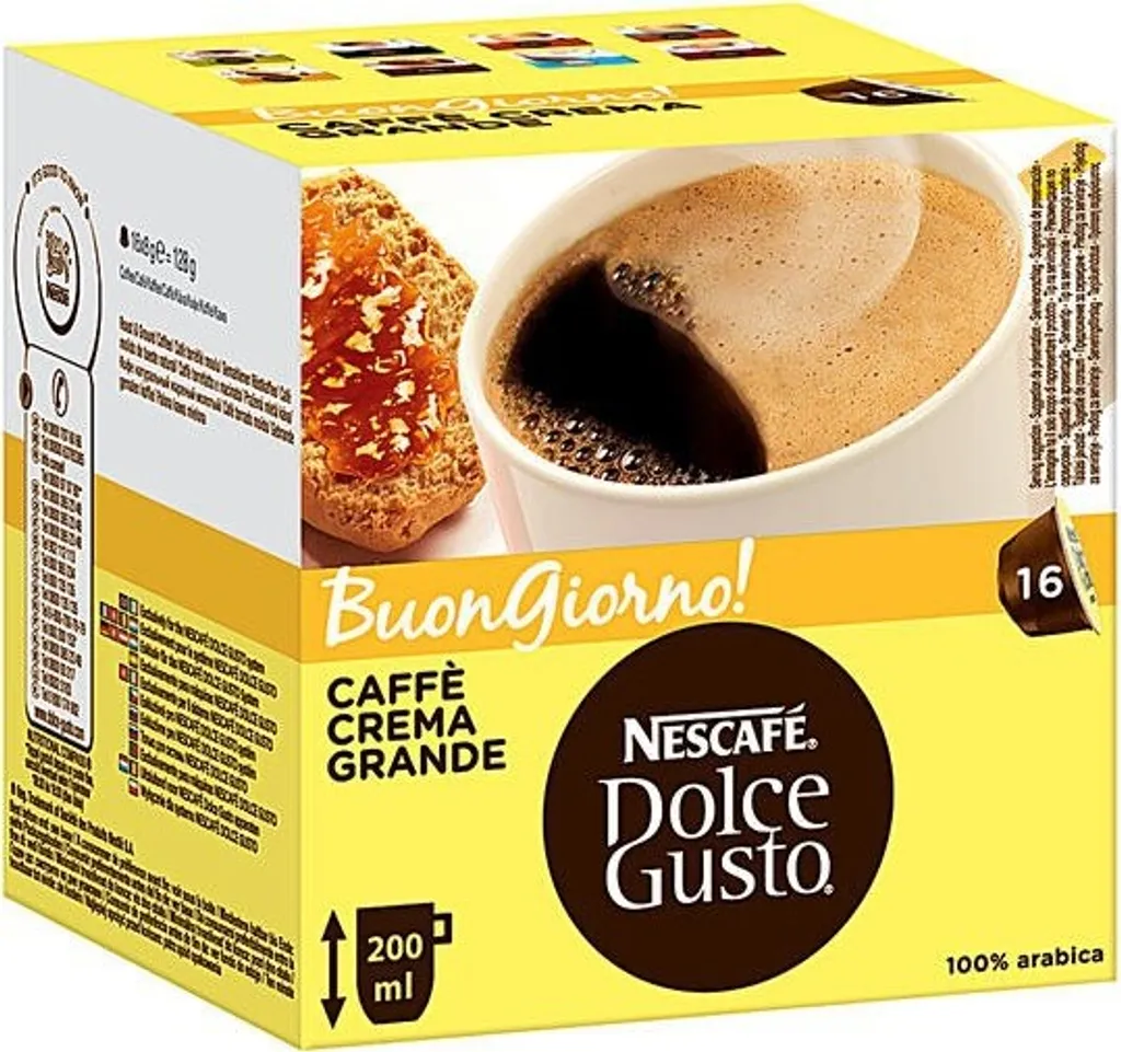 Nescafé® Nescafé Dolce Gusto Grande | 16 Kaffeekapseln 9 Nescafé® Nescafé Dolce Gusto Grande | 16 Kaffeekapseln – Bild 7
