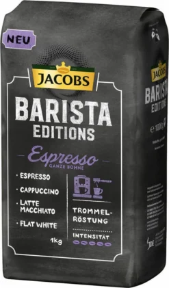 Jacobs Barista Editions Espresso | Ganze Bohne | 1000g 7 Jacobs Barista Editions Espresso | Ganze Bohne | 1000g -Kaffeegetränkeladen 0d3fc995f0240214d4bae4416f8fd8c1