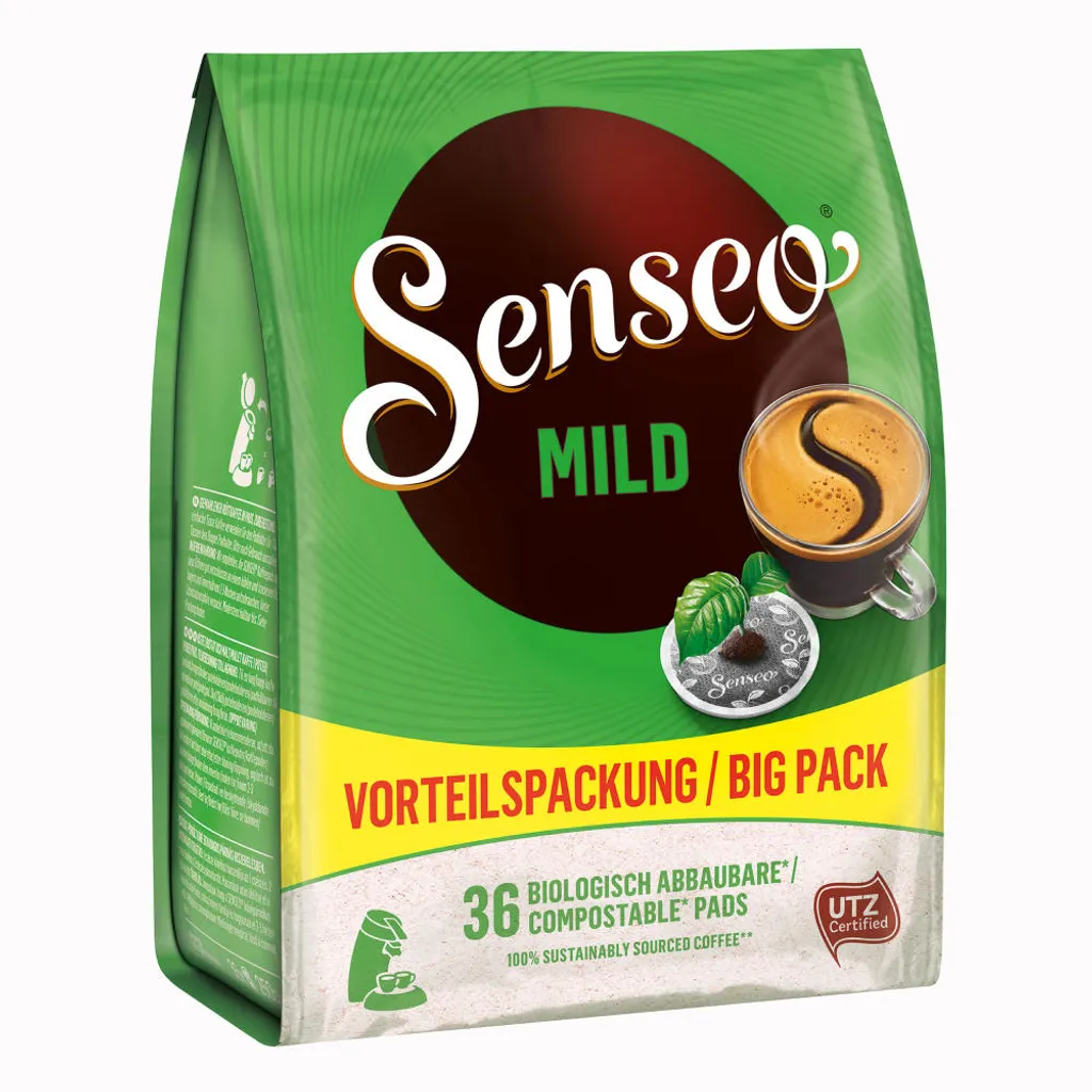 SENSEO Pads Mild Senseopads 48 Getränke Kaffeepads XXL Pack 10 SENSEO Pads Mild Senseopads 48 Getränke Kaffeepads XXL Pack – Bild 8
