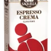 Caffe Espresso Crema Gusto Forte 250g Gemahlen | Saquella