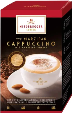 Niederegger Marzipan Geschmack Cappuccino 10 Portionsbeutel 220g 10 Niederegger Marzipan Geschmack Cappuccino 10 Portionsbeutel 220g -Kaffeegetränkeladen 0e0e693e954127de7c6d28e124555ff6