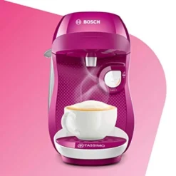 Bosch TASSIMO HAPPY Wild Purple +20 € Gutschein 1400 Watt 0,7 Liter Wassertank 32 Bosch TASSIMO HAPPY Wild Purple +20 € Gutschein 1400 Watt 0,7 Liter Wassertank -Kaffeegetränkeladen 0e11b3ba8cb6c6c43b6a45cd20dabe6d