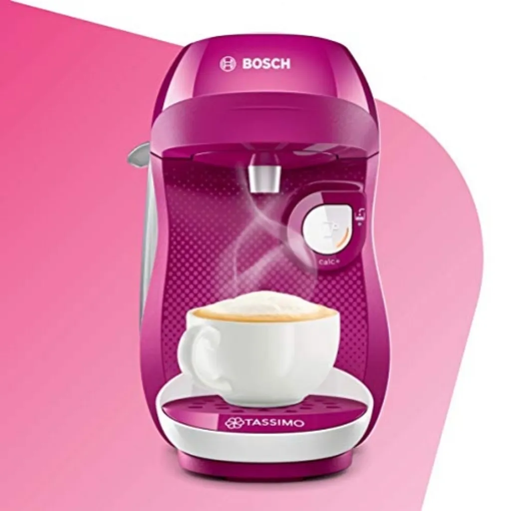 Bosch TASSIMO HAPPY Wild Purple +20 € Gutschein 1400 Watt 0,7 Liter Wassertank 13 Bosch TASSIMO HAPPY Wild Purple +20 € Gutschein 1400 Watt 0,7 Liter Wassertank – Bild 11
