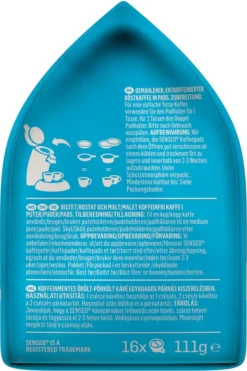 SENSEO Pads Decaf Entkoffeiniert Senseopads UTZ 80 Getränke Pads 15 SENSEO Pads Decaf Entkoffeiniert Senseopads UTZ 80 Getränke Pads -Kaffeegetränkeladen 0e5bbee70ded9bf446acdb3a270457f7