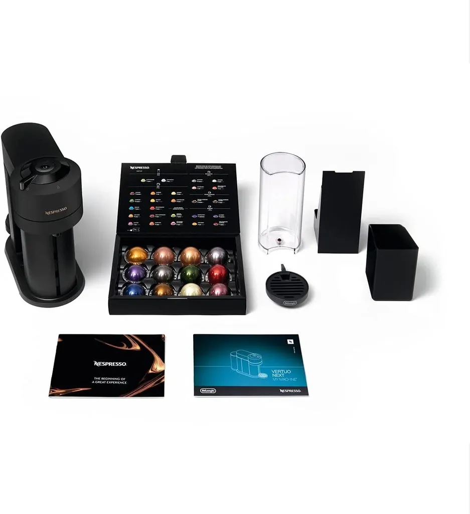 De'Longhi DeLonghi Kapselmaschine Nespresso ENV120.BM Vertuo Next Premium Schwarz 6 De'Longhi DeLonghi Kapselmaschine Nespresso ENV120.BM Vertuo Next Premium Schwarz – Bild 4