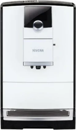 NIVONA - NICR 796 - White Line/Chrome - Kaffeevollautomat + 1 Kg Kaffee GRATIS!