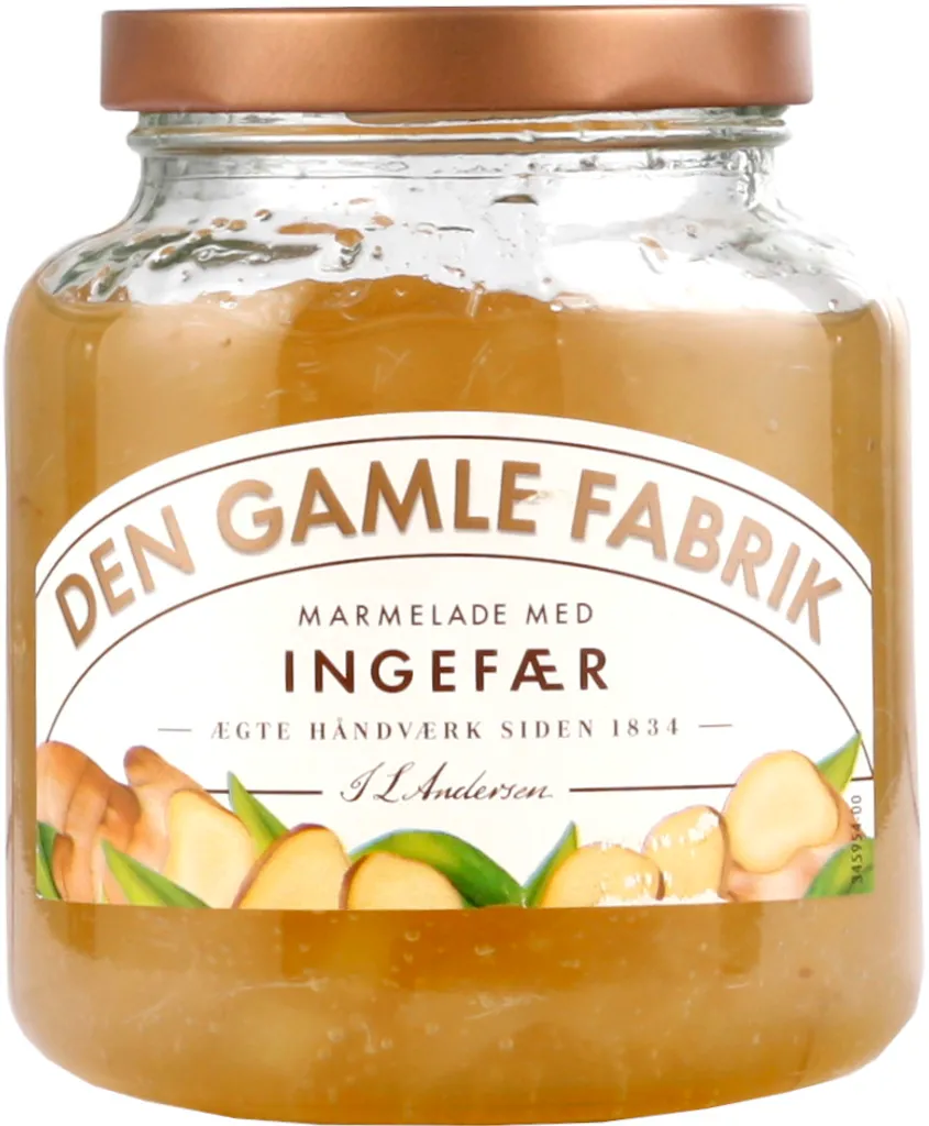 Den Gamle Fabrik Ingwer 380g 3 Den Gamle Fabrik Ingwer 380g