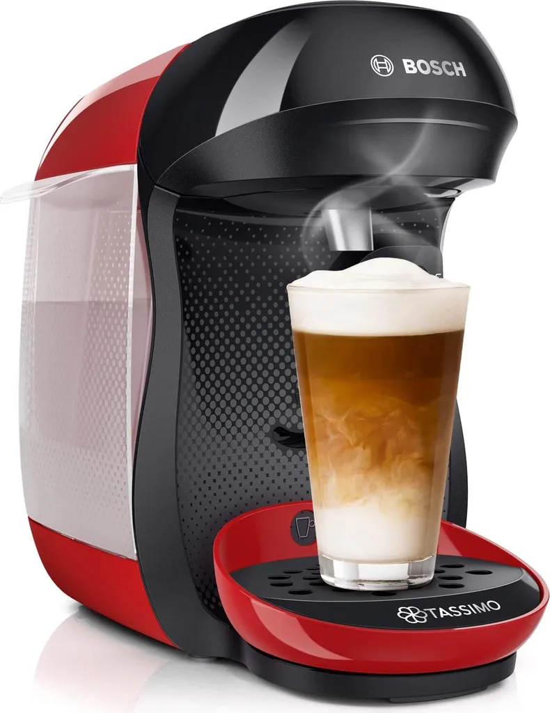 TASSIMO Kaffeekapselmaschine Happy TAS1003, Rot 11 TASSIMO Kaffeekapselmaschine Happy TAS1003, Rot – Bild 9