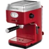 Russell Hobbs Espressomaschine Retro Rot Siebträger (15 Bar, 2 Tassen-Einsätze, 1,1l Abnehmbarer Wassertank, Dampf-Milchschaumdüse, Portionierlöffel Mit Tamper) Kaffeemaschine 2 Russell Hobbs Espressomaschine Retro Rot Siebträger (15 Bar, 2 Tassen-Einsätze, 1,1l Abnehmbarer Wassertank, Dampf-Milchschaumdüse, Portionierlöffel Mit Tamper) Kaffeemaschine -Kaffeegetränkeladen 0f02c3ebd741c270fa403f8bf5211275
