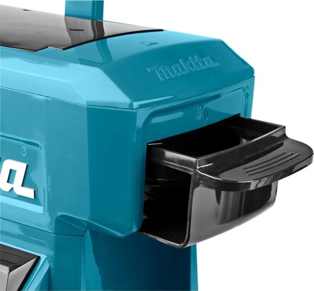 Makita Akku / Netz Tragbare Mobile Kaffeemaschine Caffee DCM501Z 18V 230V 18 Makita Akku / Netz Tragbare Mobile Kaffeemaschine Caffee DCM501Z 18V 230V – Bild 16