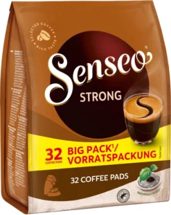 SENSEO Pads Strong Senseopads Stark 5 X 32 Getränke Vorteilspack 11 SENSEO Pads Strong Senseopads Stark 5 X 32 Getränke Vorteilspack -Kaffeegetränkeladen 0f2a131157f8bd960b04c66bdf1e0268