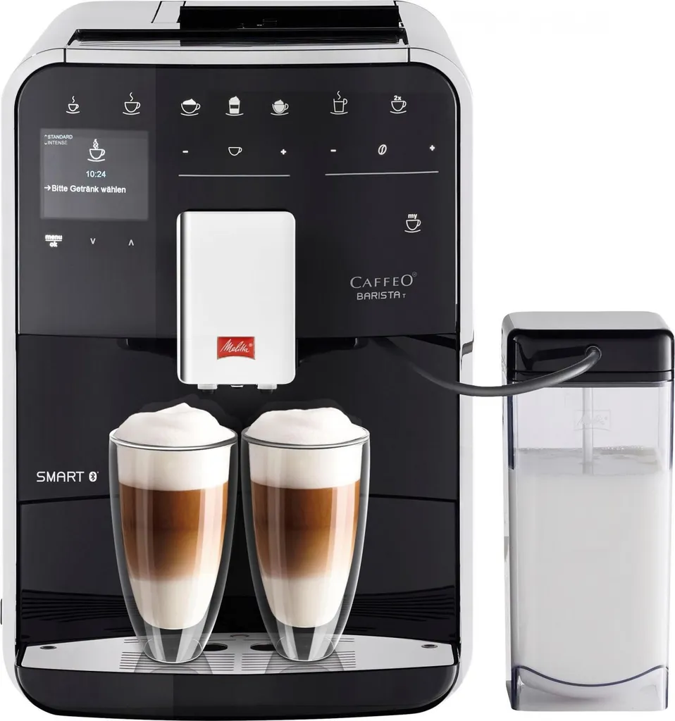 Melitta CAFFEO Barista T Smart F 83/0-102 Schwarz 5 Melitta CAFFEO Barista T Smart F 83/0-102 Schwarz – Bild 3