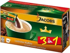 Jacobs Classic 3in1 Sticks | Löslicher Kaffee | 10 Portionen 24 Jacobs Classic 3in1 Sticks | Löslicher Kaffee | 10 Portionen -Kaffeegetränkeladen 0f4e5bf55b456fcc43734305c682646f