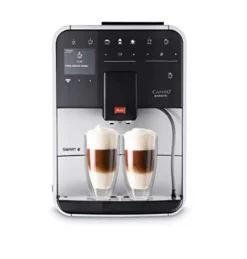 Melitta Caffeo Barista T Smart F831-101 Kaffeevollautomat, Smartphone-Steuerung, Silber -Kaffeegetränkeladen 0f5a2b6bae1141c10d638b4367650203