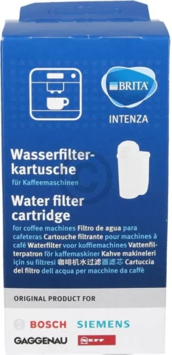 Siemens Wasserfilter TZ70003 Brita Für Kaffeevollautomaten EQ-Serie, 1 Stück -Kaffeegetränkeladen 0f8f109b00db0f2e0524b154e78cec2b