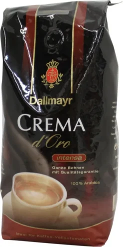 Dallmayr Crema D'Oro Intensa | Ganze Bohne | 1000g -Kaffeegetränkeladen 0f9278f2c2b39c12a1003fa493e1754b
