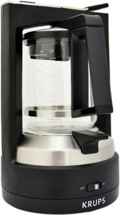 Krups KM4689 - Filterkaffeemaschine - 1,25 L - 850 W - Schwarz -Kaffeegetränkeladen 0f944a398529e3fea75973afaaffe26d