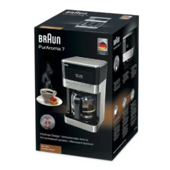 Braun KF7125 PurAroma 7 Kaffeemaschine 30 Braun KF7125 PurAroma 7 Kaffeemaschine -Kaffeegetränkeladen 0fa2b8de0477e1a0fe0a76a834ee8419