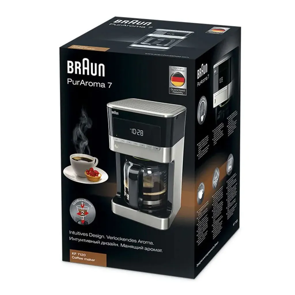 Braun KF7125 PurAroma 7 Kaffeemaschine 16 Braun KF7125 PurAroma 7 Kaffeemaschine – Bild 14