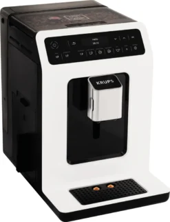 Krups Evidence EA8901 Freistehende Vollautomatische Espressomaschine 2,3L 2Tassen White - Kaffeemaschine (Freistehend, Espressomaschine, 2,3 L, Integriertes Mahlwerk, 1450 W, Weiß) 17 Krups Evidence EA8901 Freistehende Vollautomatische Espressomaschine 2,3L 2Tassen White - Kaffeemaschine (Freistehend, Espressomaschine, 2,3 L, Integriertes Mahlwerk, 1450 W, Weiß) -Kaffeegetränkeladen 0fae68369315589ecd0a7f82cd263d17