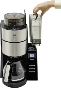 MELITTA 1021-02 Aroma Fresh Kaffeeautomat Mit Timer Und Mahlwerk Schwarz, Farbe:Schwarz 22 MELITTA 1021-02 Aroma Fresh Kaffeeautomat Mit Timer Und Mahlwerk Schwarz, Farbe:Schwarz -Kaffeegetränkeladen 0faf5be731f33c4a787d1da05535806c